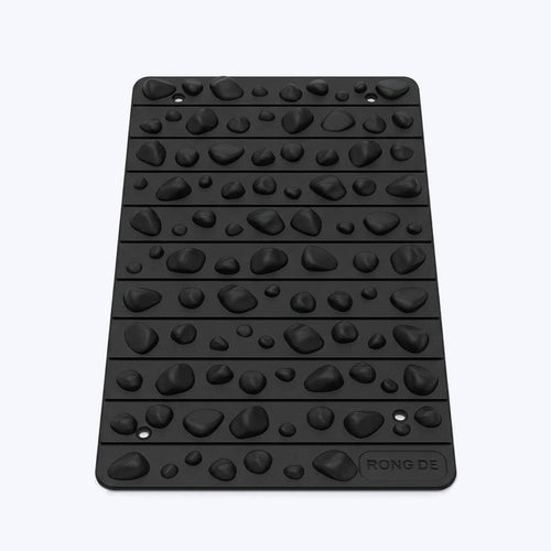 Acupressure Foot Mat - stone textured EVA foam mat for standing or walking pressure point relief