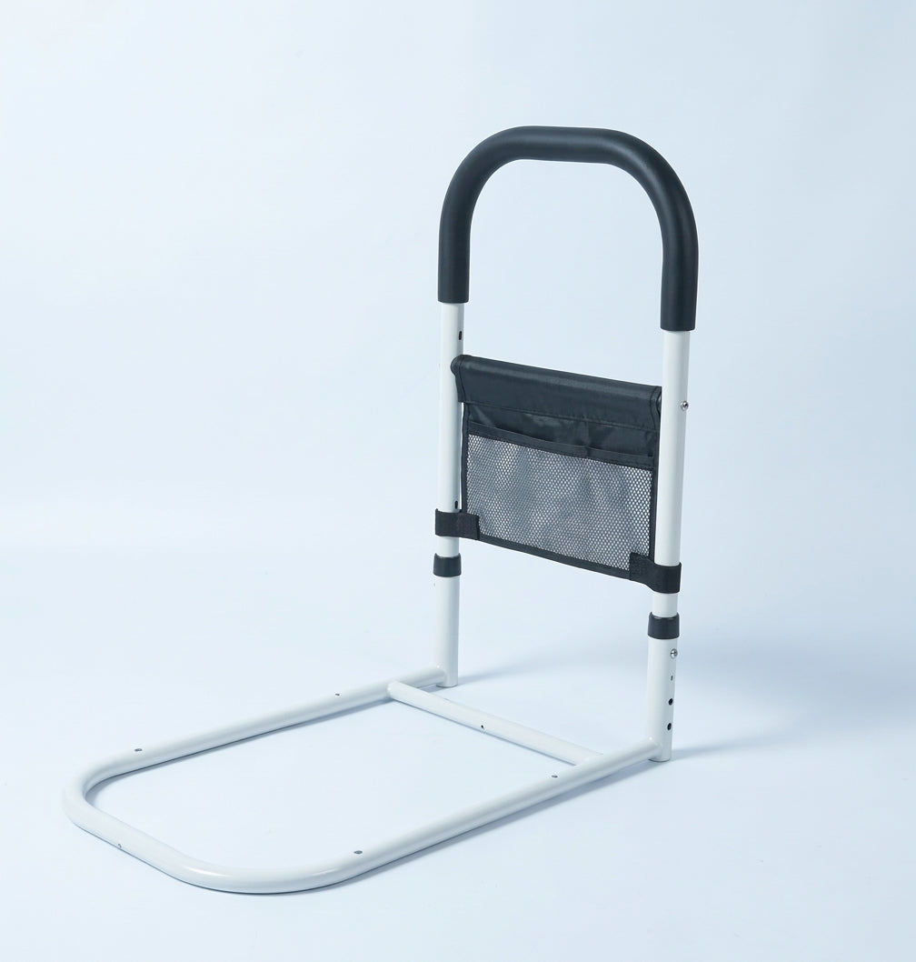 Bedside Safety Handrail - rear three-quarter studio view
