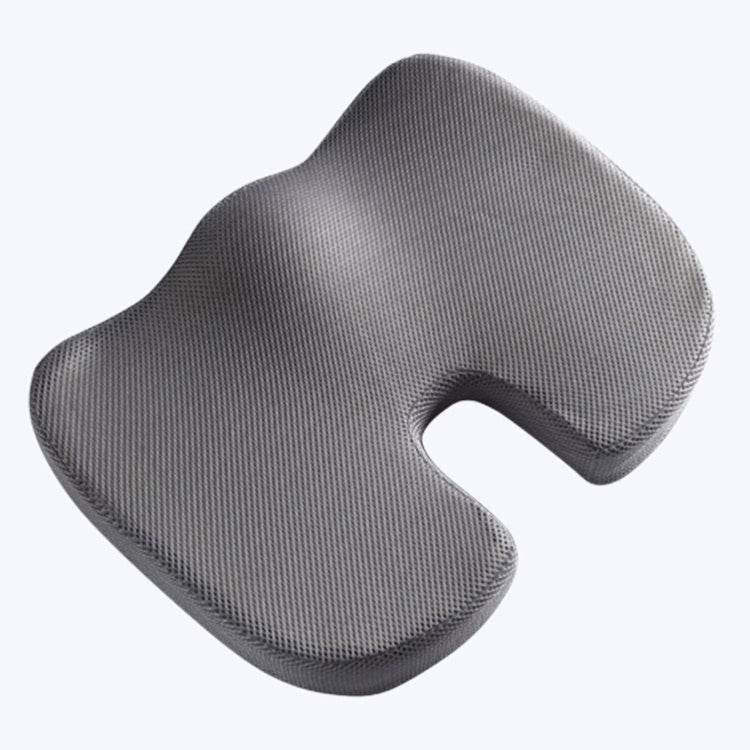 Memory Foam Seat Cushion - memory foam cushion with plush polyester cover