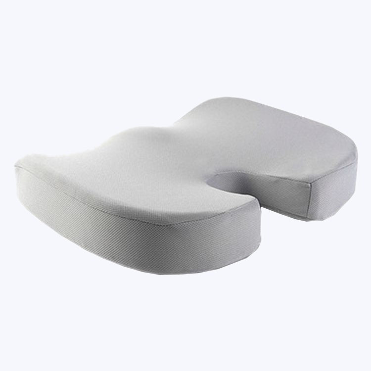 Memory Foam Seat Cushion - memory foam cushion with plush polyester cover