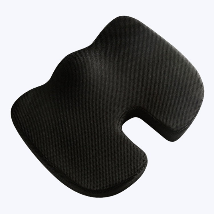 Memory Foam Seat Cushion - memory foam cushion with plush polyester cover