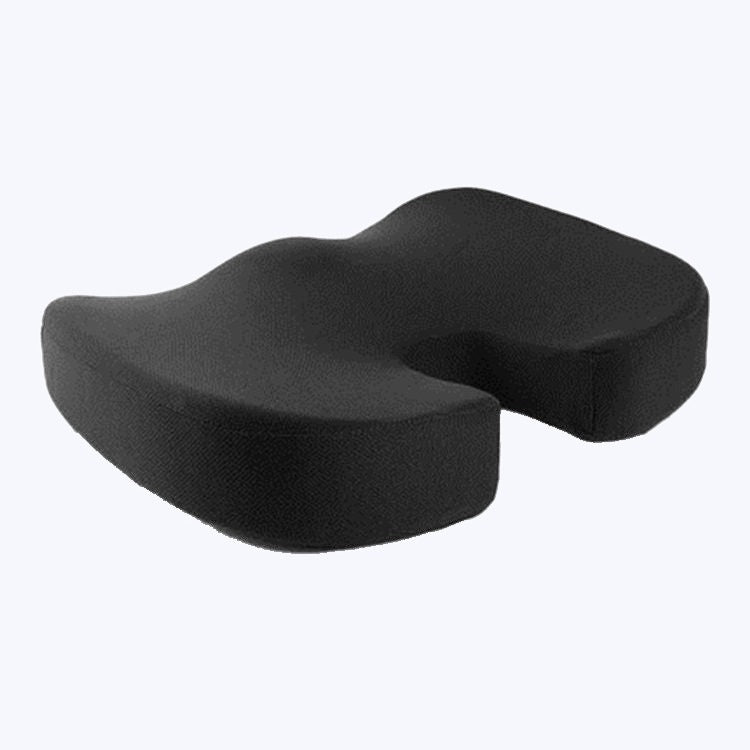 Memory Foam Seat Cushion - memory foam cushion with plush polyester cover
