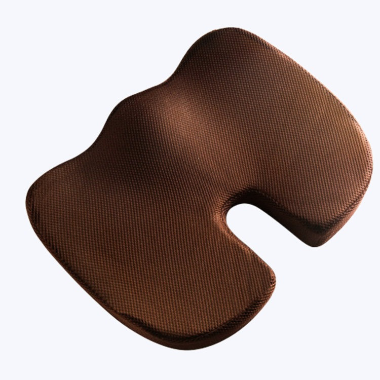 Memory Foam Seat Cushion - memory foam cushion with plush polyester cover