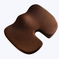 Memory Foam Seat Cushion - memory foam cushion with plush polyester cover