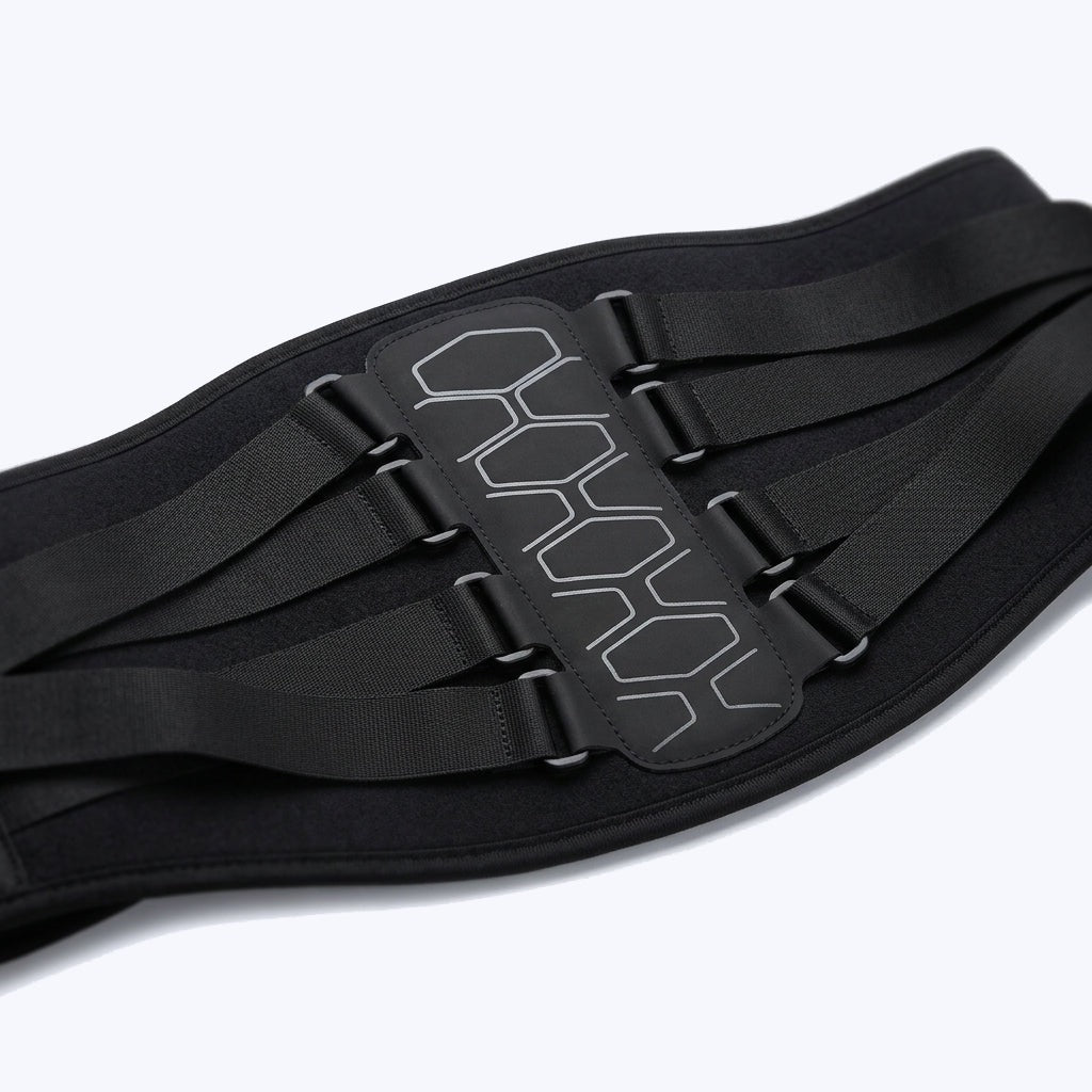 Waist & Back Support Belt - flexible neoprene belt with built in stays