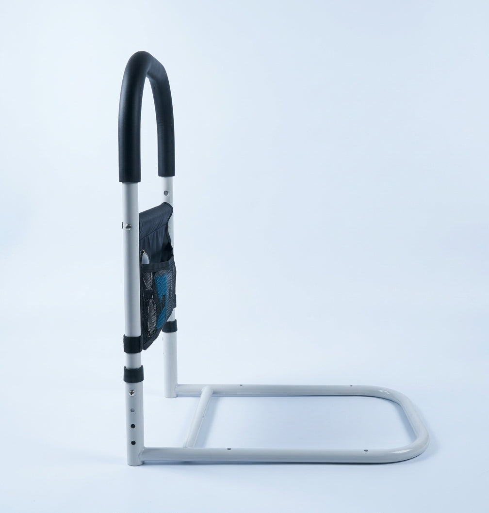 Bedside Safety Handrail - side profile studio view