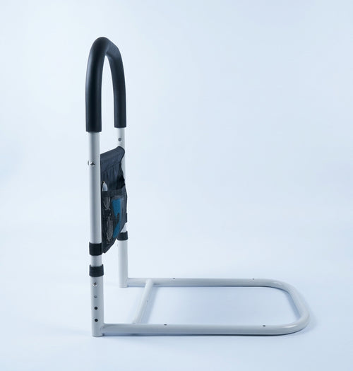 Bedside Safety Handrail - side profile studio view