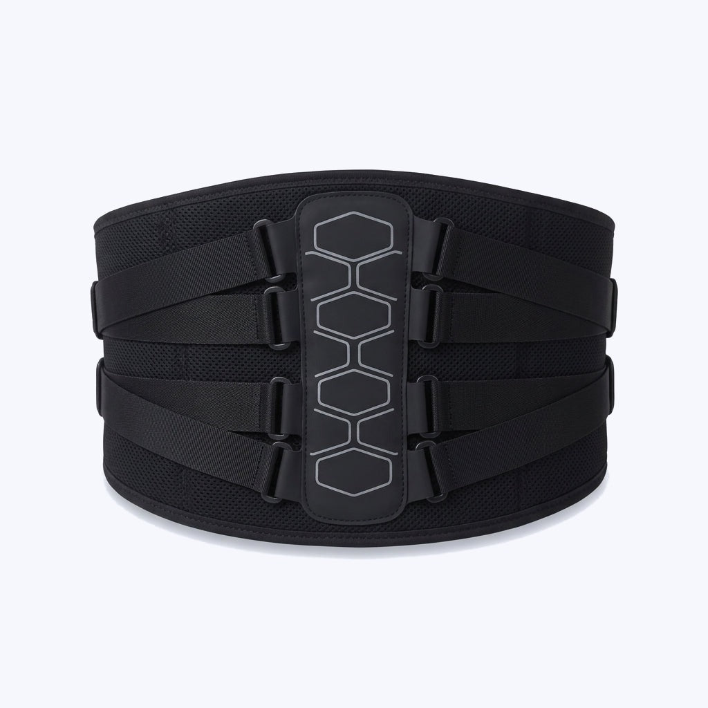 Waist & Back Support Belt - flexible neoprene belt with built in stays