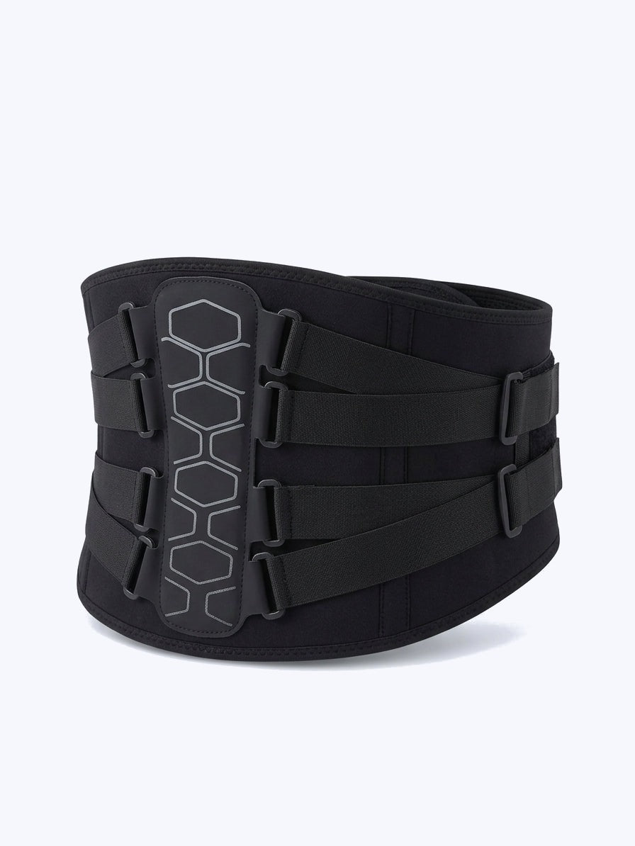 Waist & Back Support Belt - flexible neoprene belt with built in stays