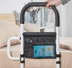Bedside Safety Handrail - high carbon steel handrail, adjustable height