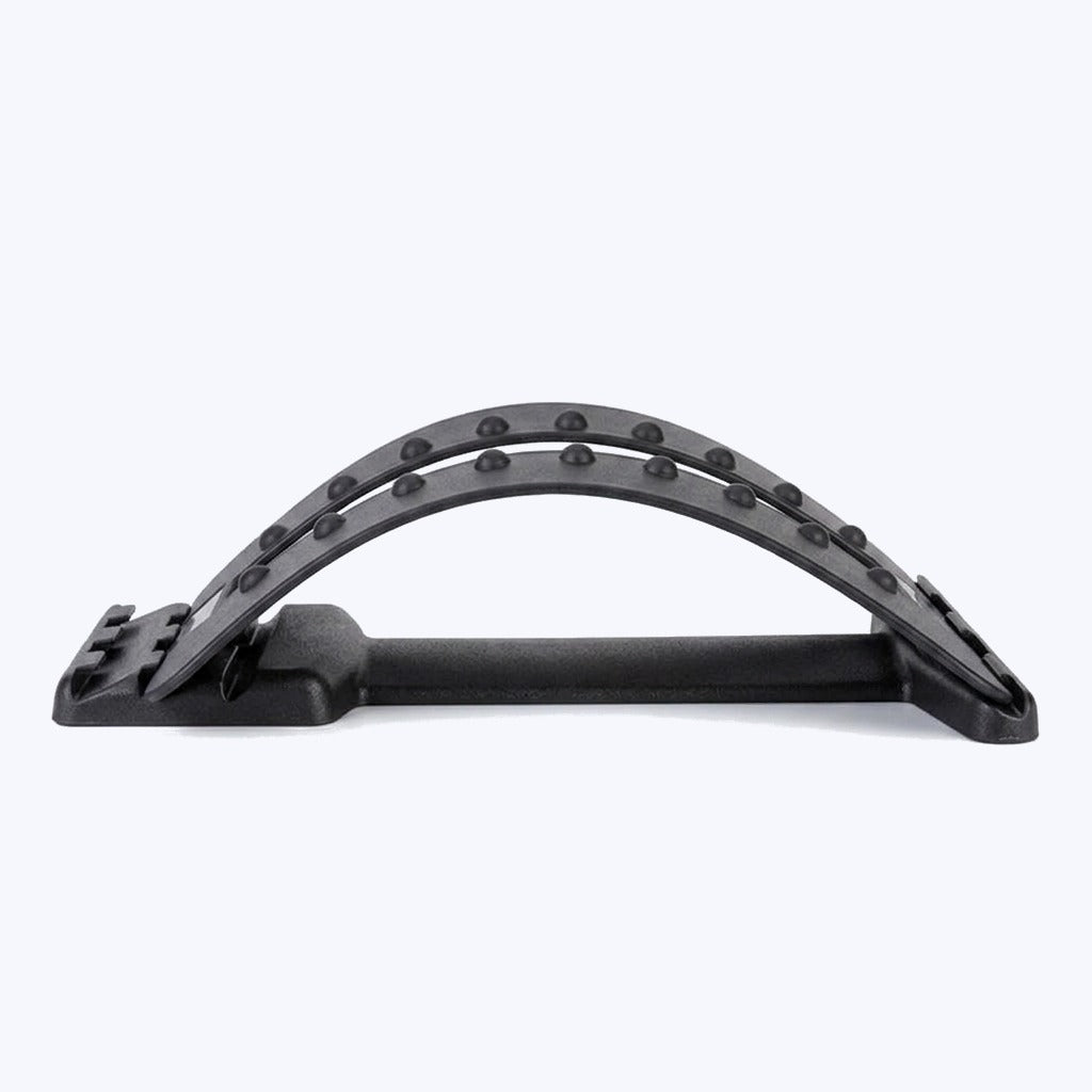 Acupoint Back Stretcher - curved stretcher with 18 acupoint points and adjustable levels