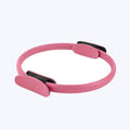Pilates Ring - fiberglass core ring with foam padded handles for resistance training
