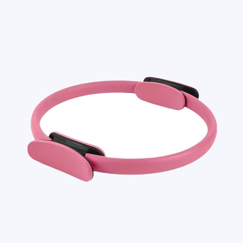 Pilates Ring - fiberglass core ring with foam padded handles for resistance training