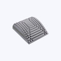 Pyramid Acupressure Back Stretcher - curved EVA and TPE foam stretcher with raised pyramid texture