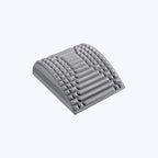 Pyramid Acupressure Back Stretcher - curved EVA and TPE foam stretcher with raised pyramid texture