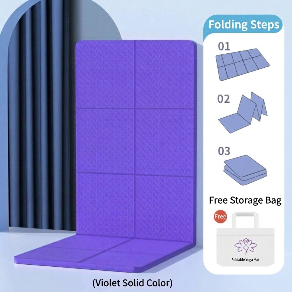 Foldable Yoga Mat