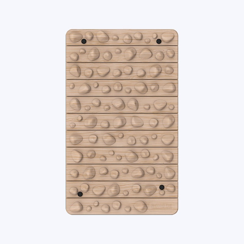 Acupressure Foot Mat - stone textured EVA foam mat for standing or walking pressure point relief