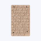 Acupressure Foot Mat - stone textured EVA foam mat for standing or walking pressure point relief