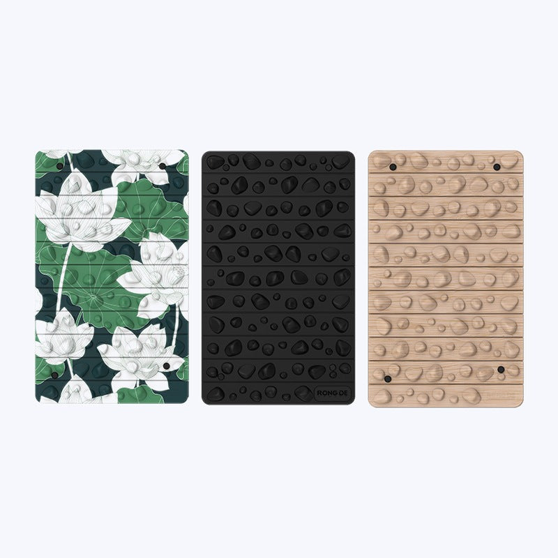 Acupressure Foot Mat - stone textured EVA foam mat for standing or walking pressure point relief