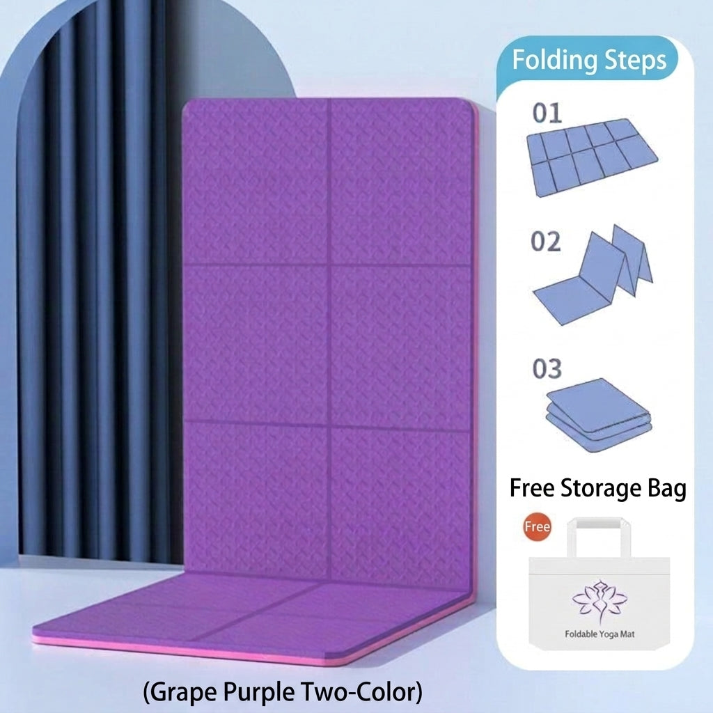 Foldable Yoga Mat