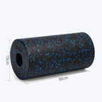 Foam Roller & Massage Ball Set - firm EPP foam roller and massage ball for myofascial release