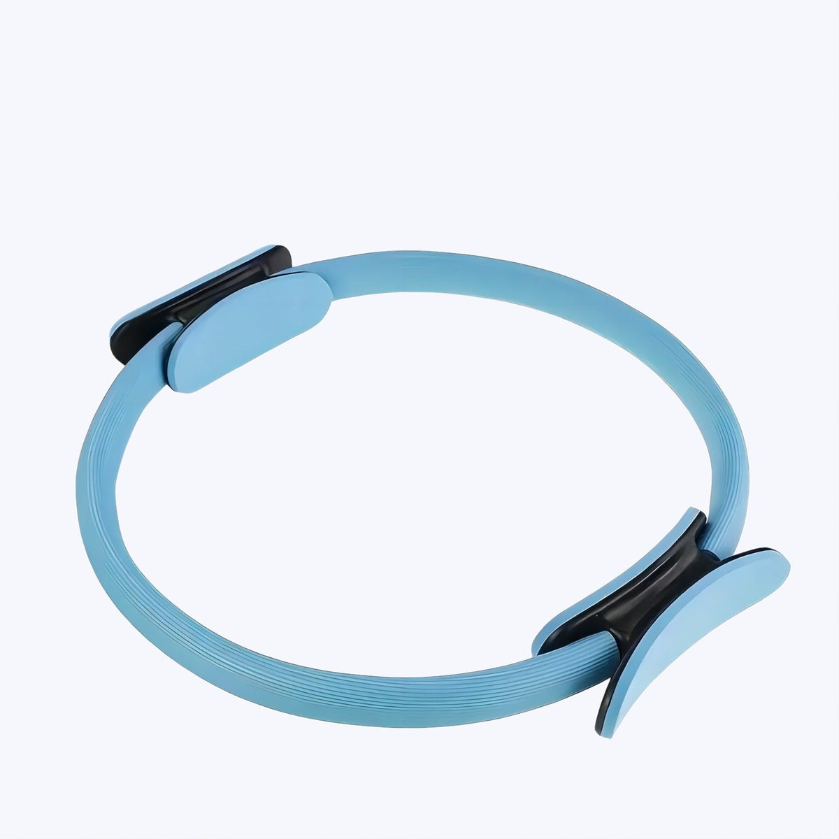 Pilates Ring - fiberglass core ring with foam padded handles for resistance training
