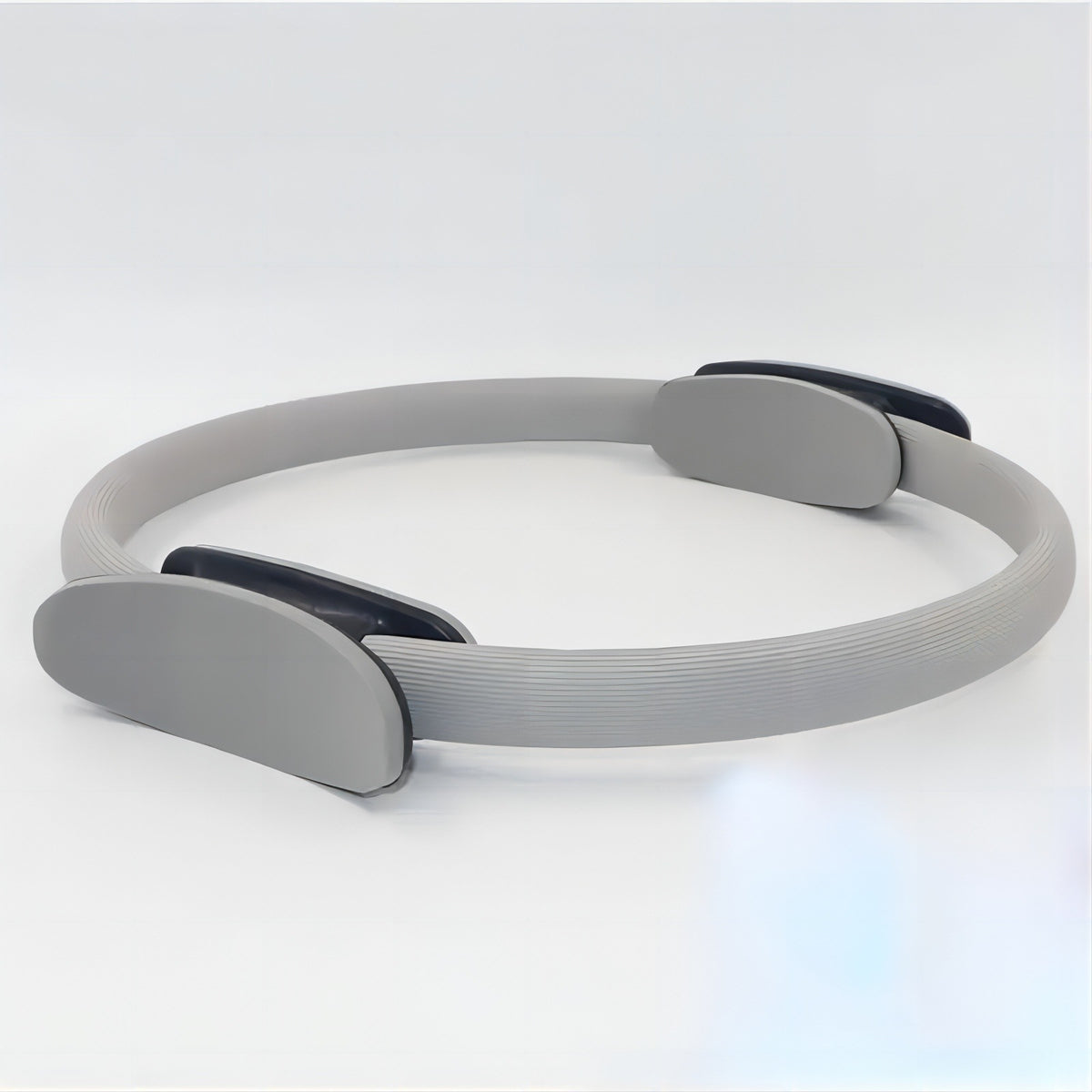 Pilates Ring - fiberglass core ring with foam padded handles for resistance training