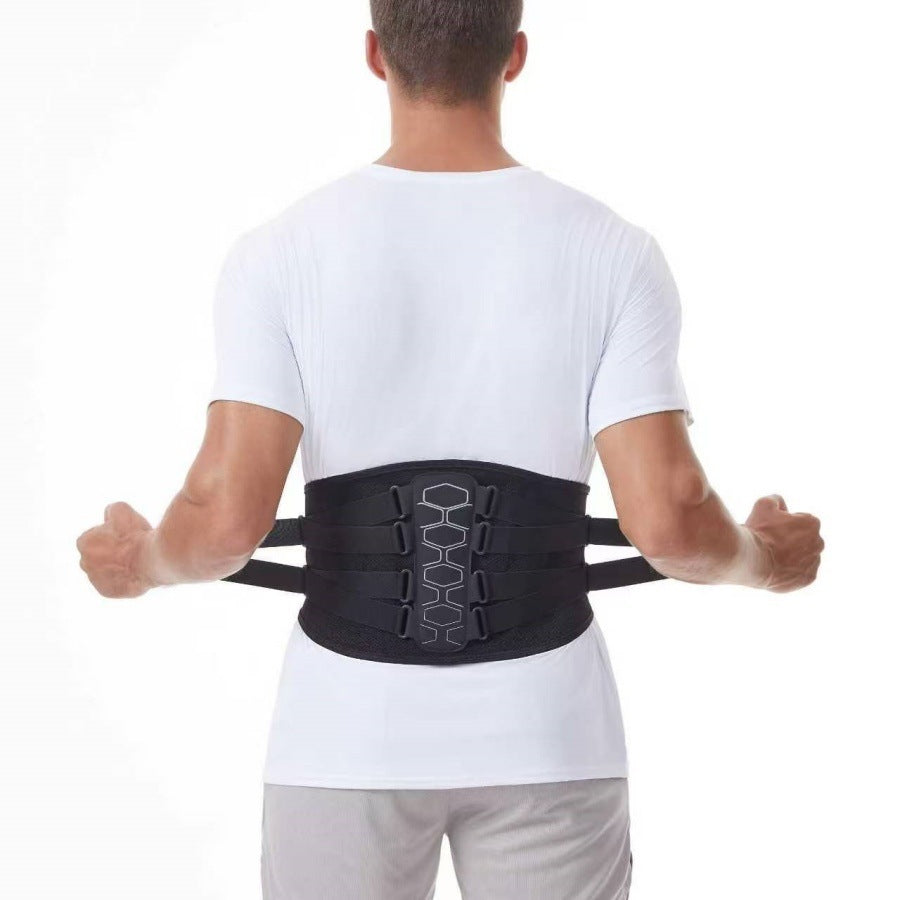 Waist & Back Support Belt - flexible neoprene belt with built in stays