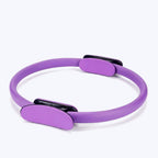 Pilates Ring - fiberglass core ring with foam padded handles for resistance training