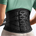 Waist & Back Support Belt - flexible neoprene belt with built in stays