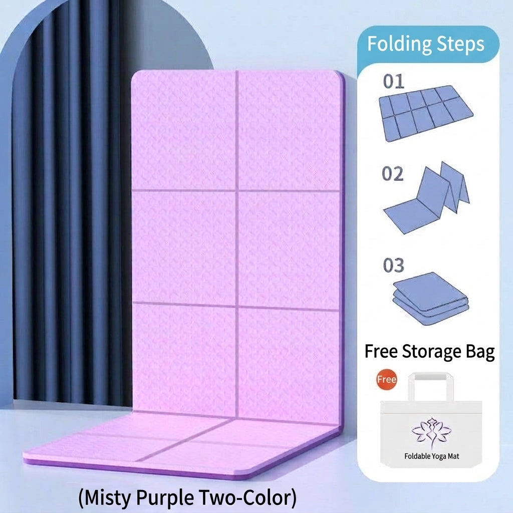 Foldable Yoga Mat