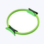 Pilates Ring - fiberglass core ring with foam padded handles for resistance training