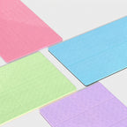 Foldable Yoga Mat - TPE mat that folds into sections with textured grip on both sides