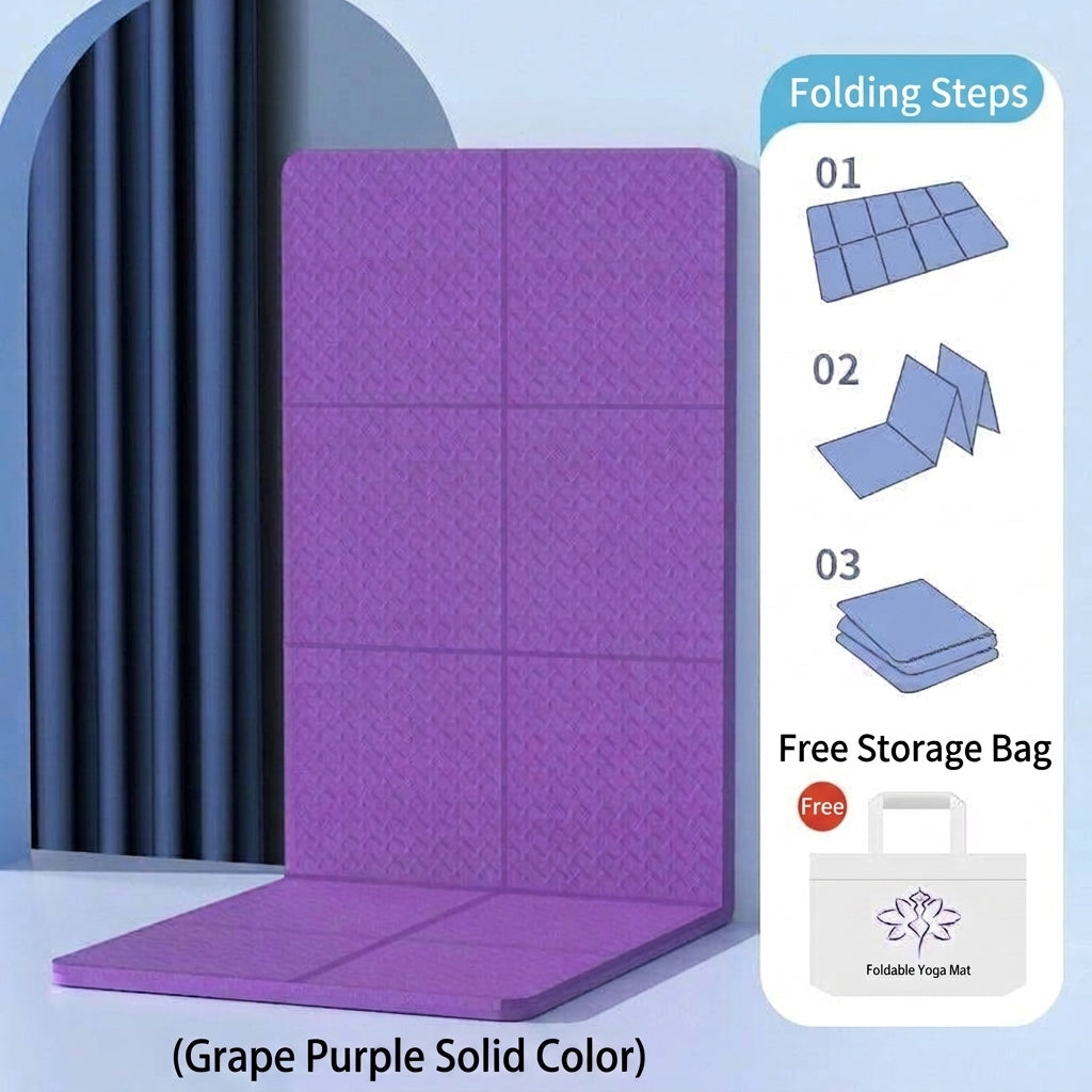 Foldable Yoga Mat