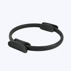 Pilates Ring - fiberglass core ring with foam padded handles for resistance training