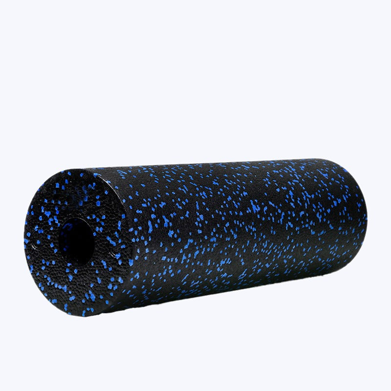 Foam Roller & Massage Ball Set - firm EPP foam roller and massage ball for myofascial release