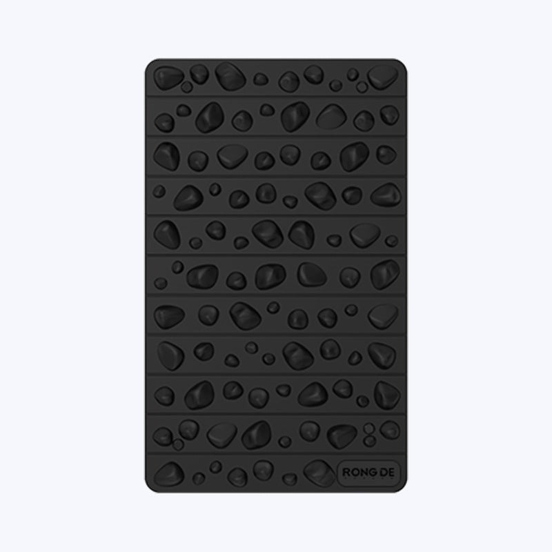 Acupressure Foot Mat - stone textured EVA foam mat for standing or walking pressure point relief