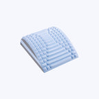 Pyramid Acupressure Back Stretcher - curved EVA and TPE foam stretcher with raised pyramid texture