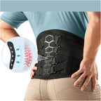 Waist & Back Support Belt - flexible neoprene belt with built in stays
