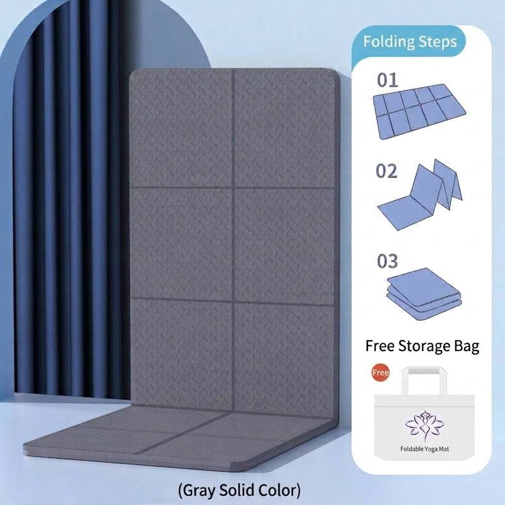 Foldable Yoga Mat