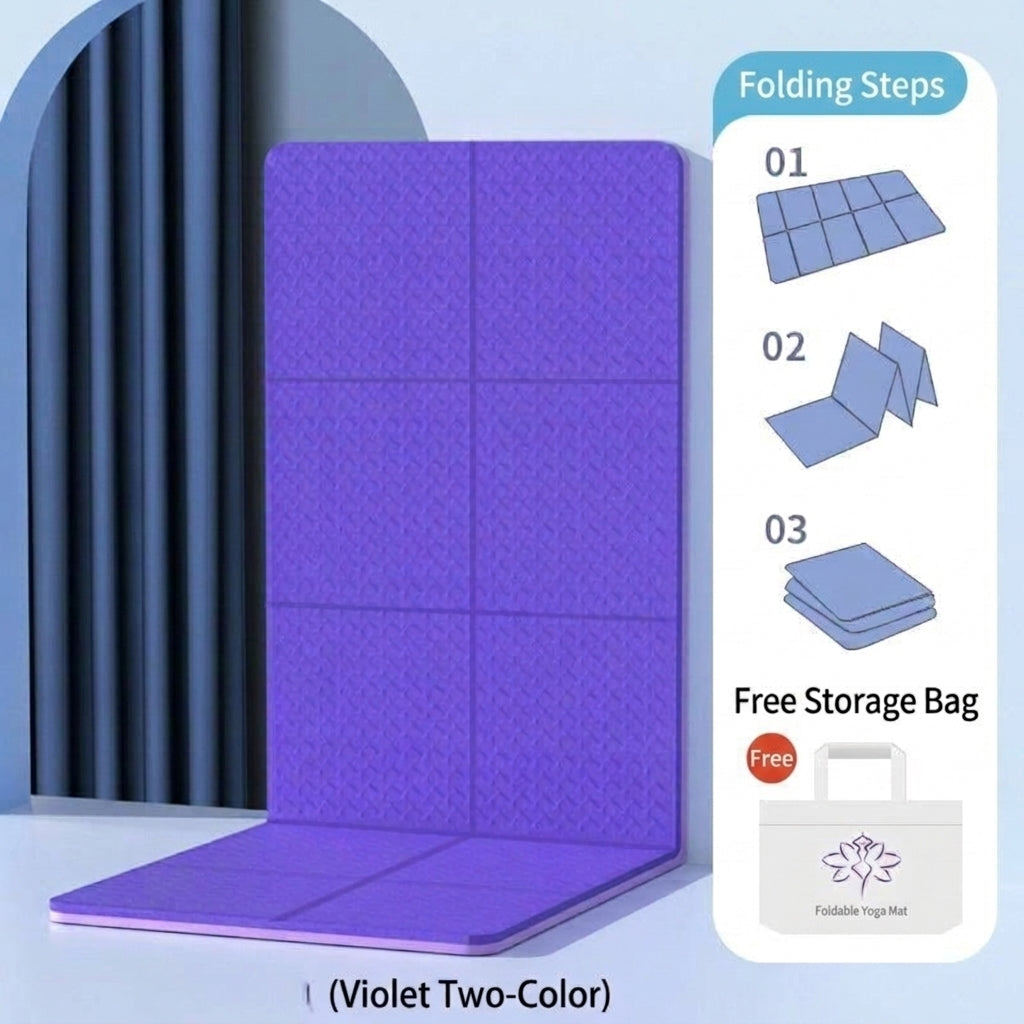 Foldable Yoga Mat