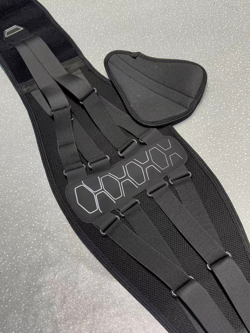 Waist & Back Support Belt - flexible neoprene belt with built in stays