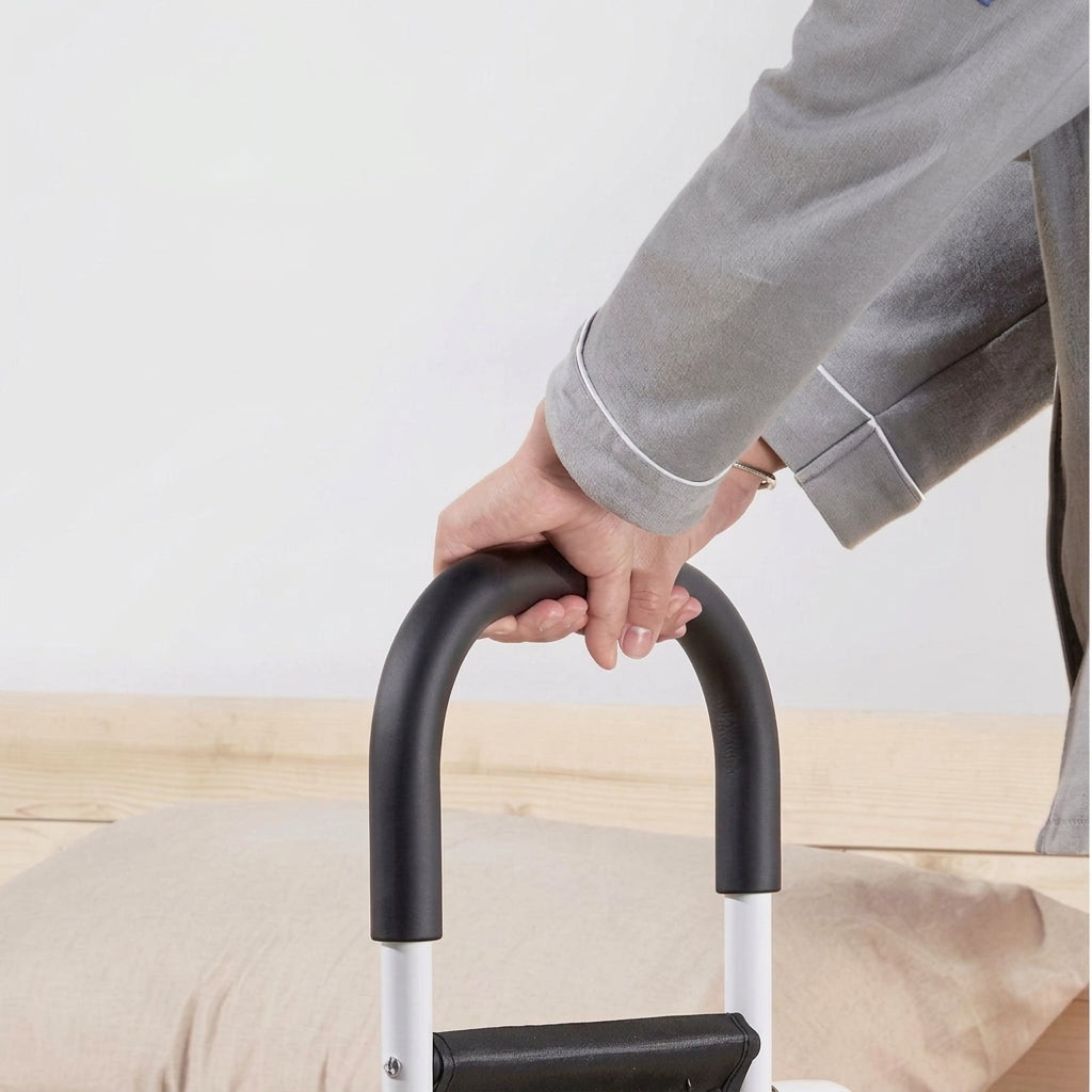 Bedside Safety Handrail - large contact area, more stable, no wobbling under force