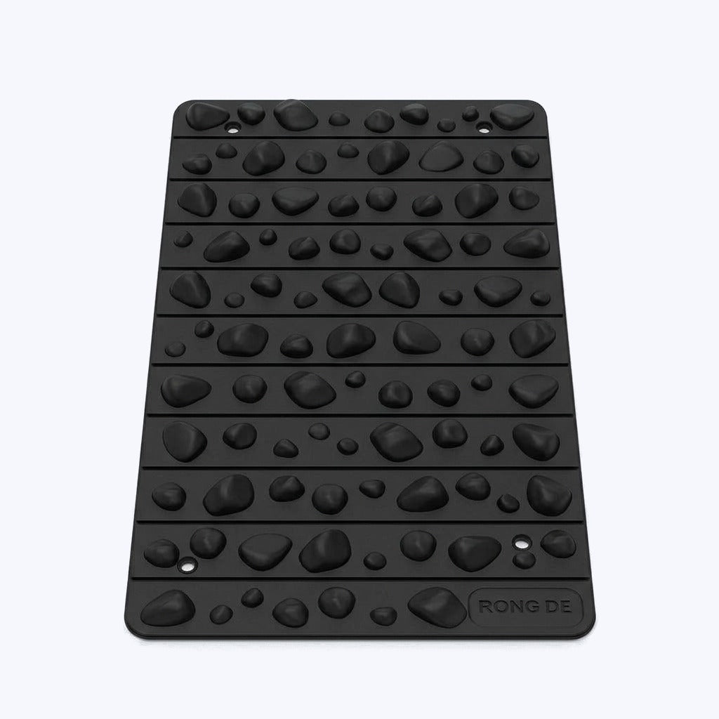 Acupressure Foot Mat - stone textured EVA foam mat for standing or walking pressure point relief
