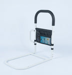 Bedside Safety Handrail - front three-quarter studio view