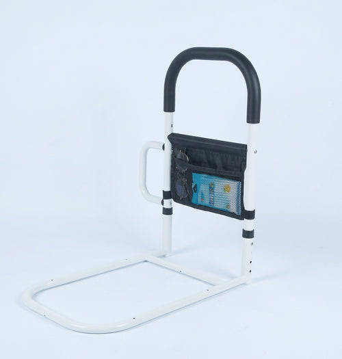Bedside Safety Handrail - front three-quarter studio view