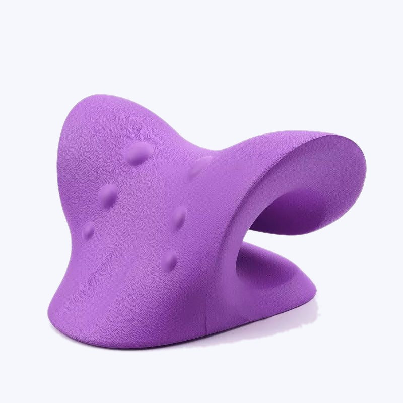 Cervical Neck Traction Pillow - electric U shaped neck cradle