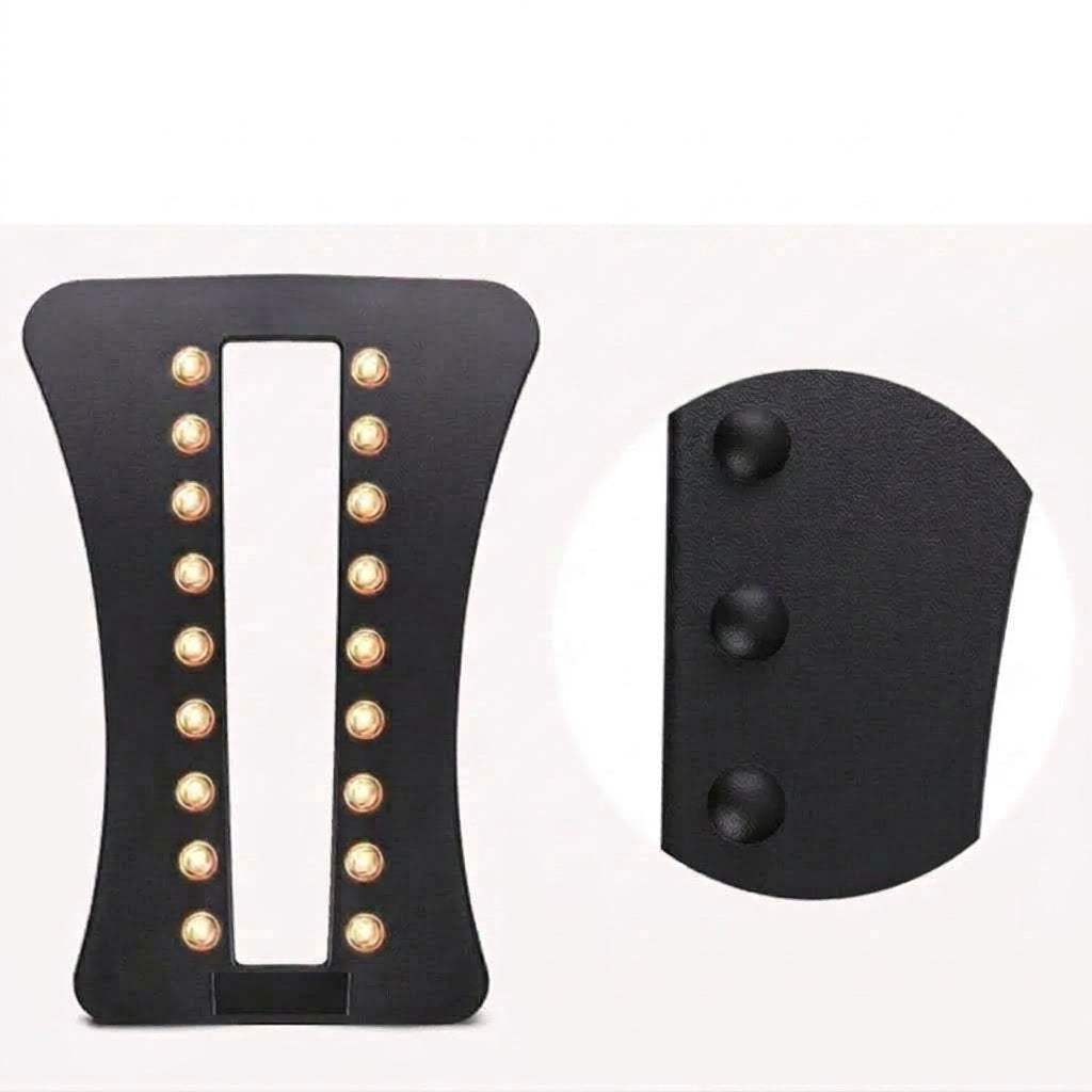 Acupoint Back Stretcher - curved stretcher with 18 acupoint points and adjustable levels
