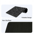 Acupressure Foot Mat - stone textured EVA foam mat for standing or walking pressure point relief