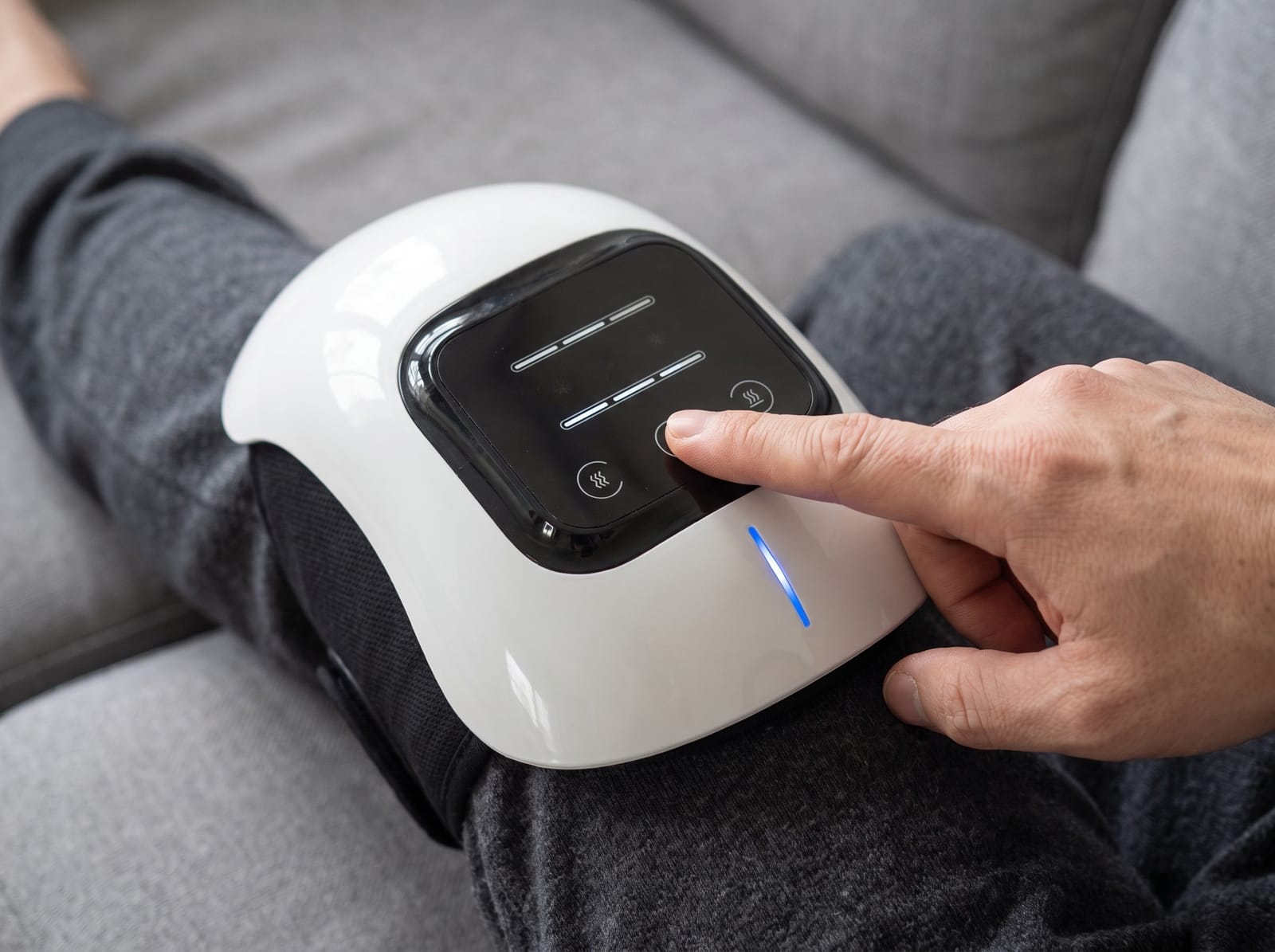 Heated Knee Massager
